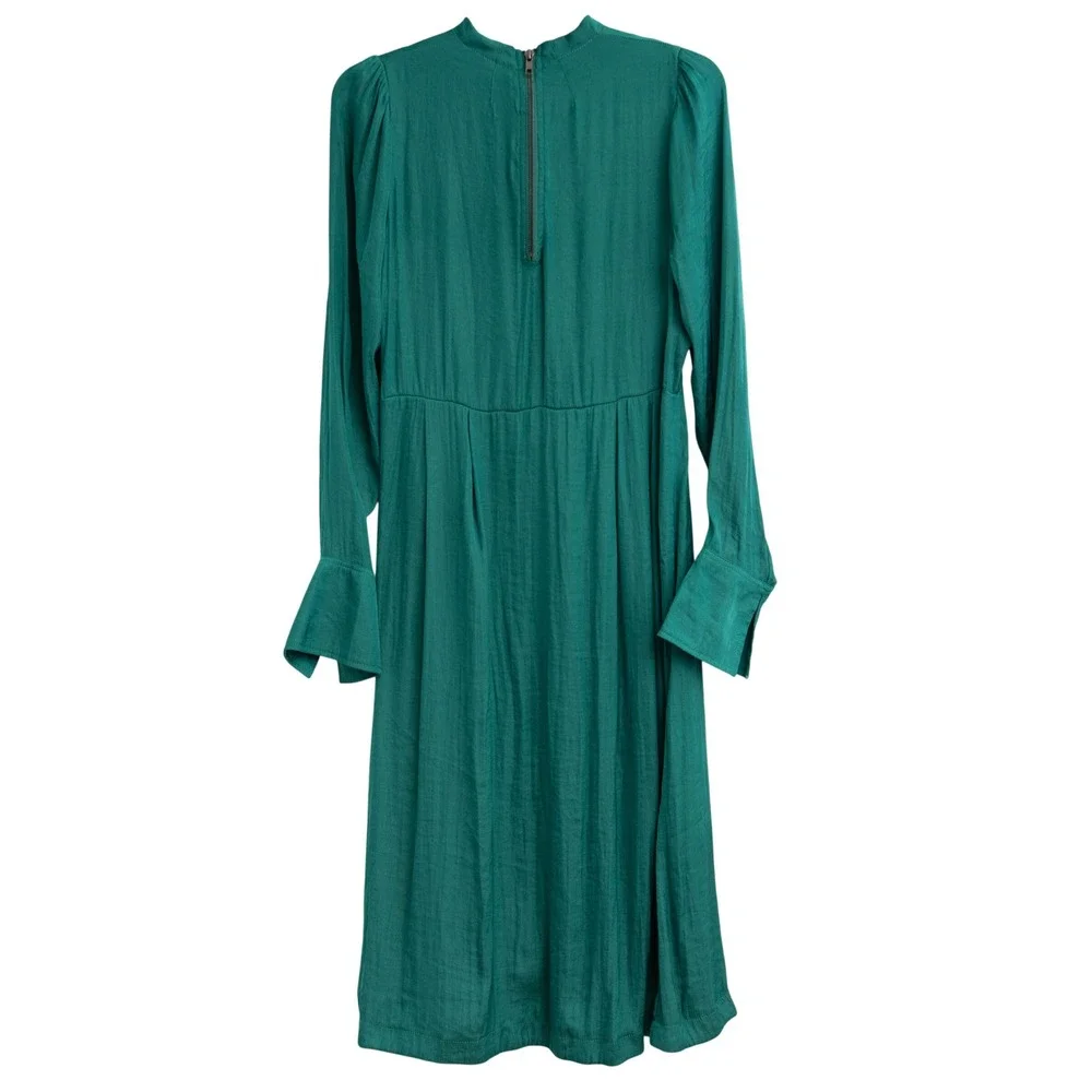 Free People Silk Dress Sz S Victorian Renaissance Whimsigoth Romantic Festival
